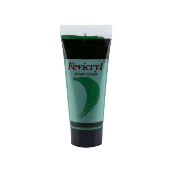 Fevicryl Acrylic Colour 200ml Hookers Green AC04 - Nejoom Stationery