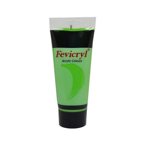 Fevicryl Acrylic Colour 200ml Leaf Green AC38 - Nejoom Stationery