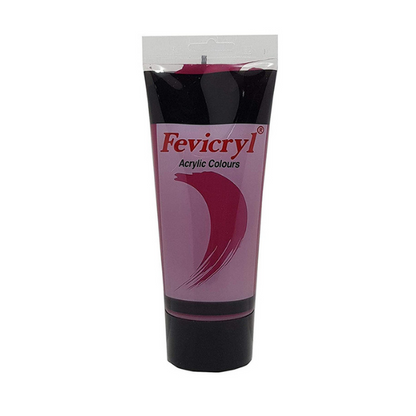 Fevicryl Acrylic Colour 200ml Maroon AC44 - Nejoom Stationery