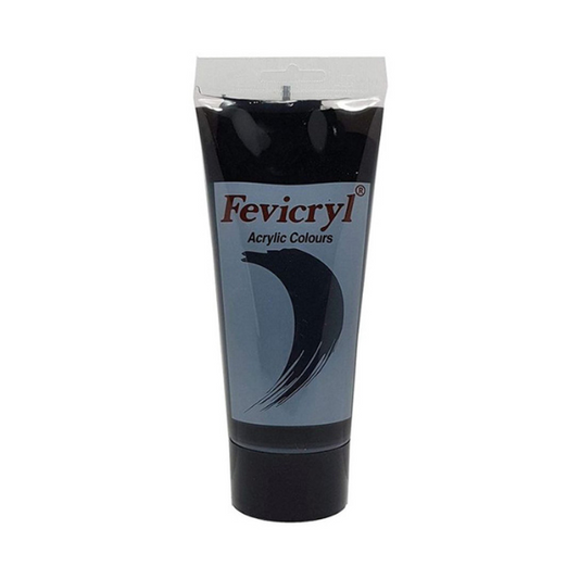 Fevicryl Acrylic Colour 200ml Mars Black AC20