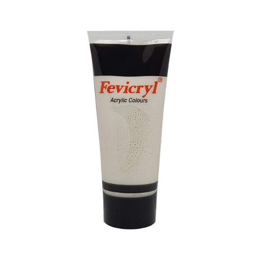 Fevicryl Acrylic Colour 200ml Silver AC24