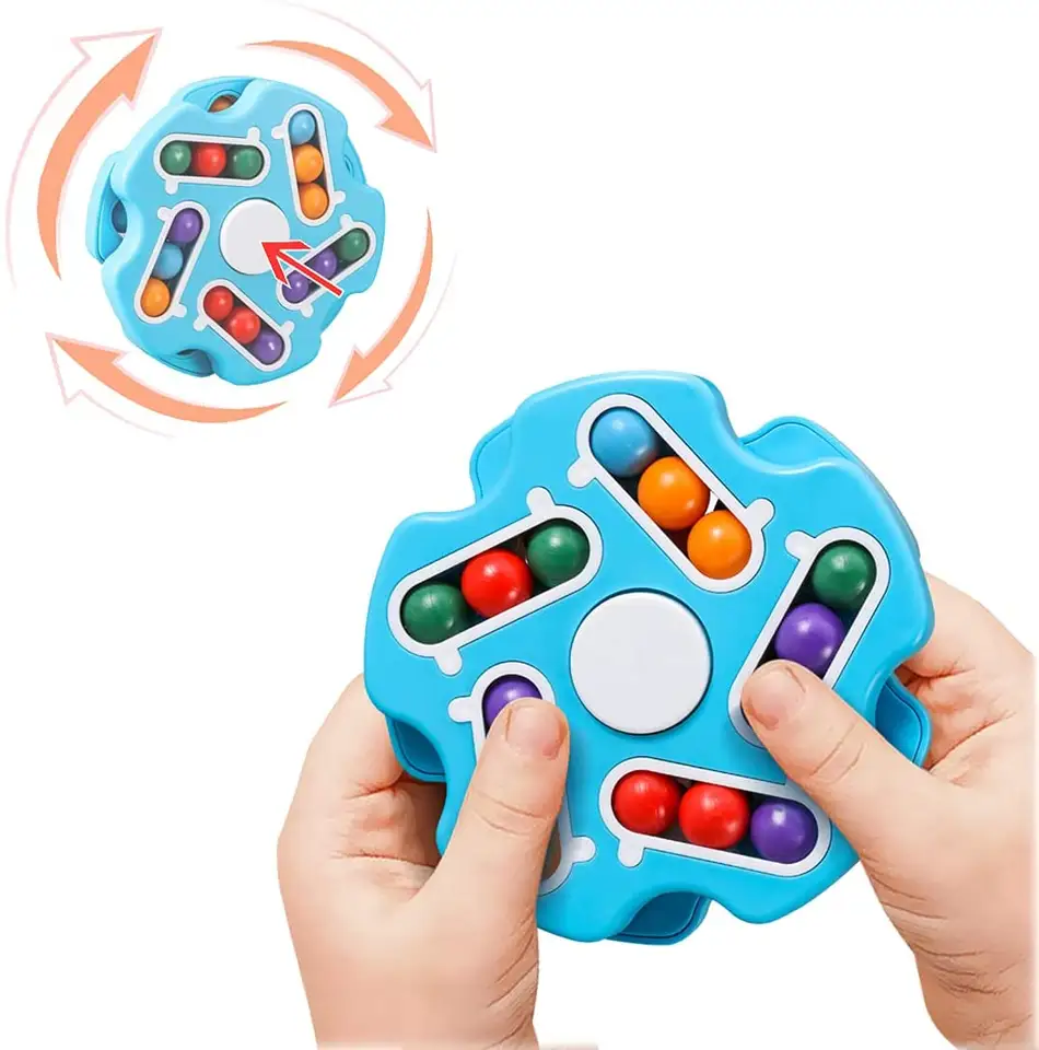 Fidget Spinner Bean Magic Cube Nejoom Stationery