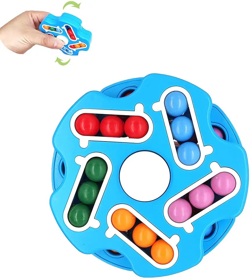 Fidget Spinner Bean Magic Cube