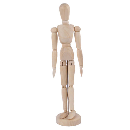 Fine Art Wooden Mannequin 20 CM - Nejoom Stationery