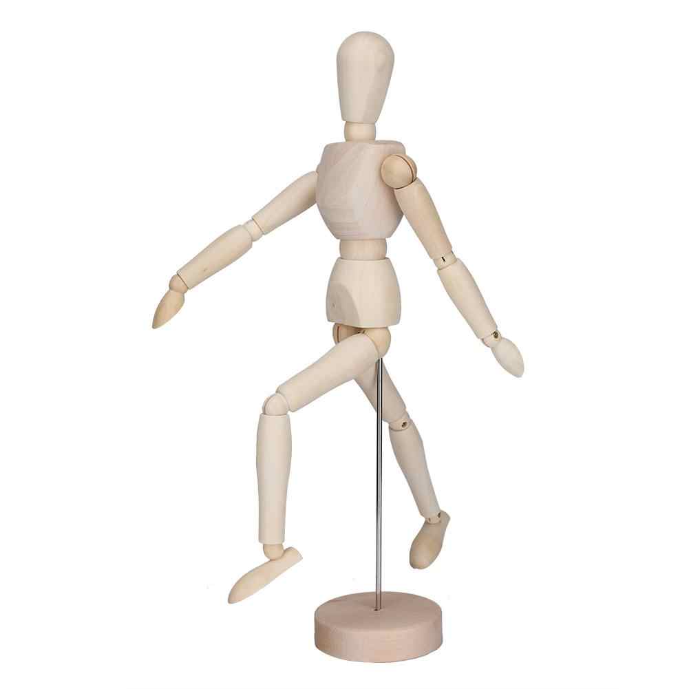 Fine Art Wooden Mannequin 20 CM - Nejoom Stationery