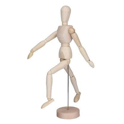 Fine Art Wooden Mannequin 20 CM - Nejoom Stationery