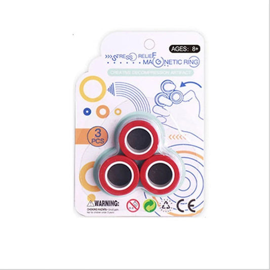 Finger Magnetic Fidget stress relief - Nejoom Stationery