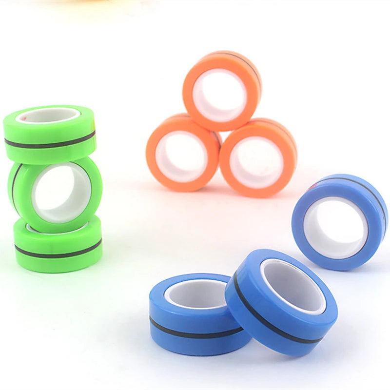 Finger Magnetic Fidget stress relief - Nejoom Stationery