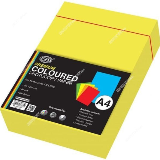 FIS Color Copy Paper 80 GSM - Nejoom Stationery