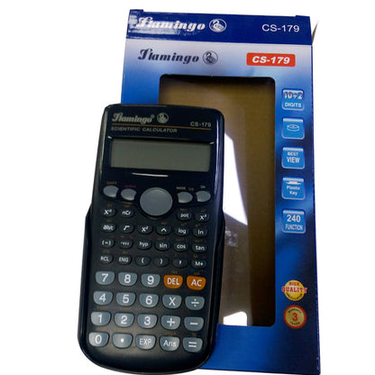 Flamingo calculator CS179 12 Digit and 240 Function - Nejoom Stationery