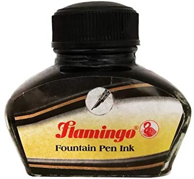 Flamingo Fountain Pen Ink Bottle Dip Ink - Nejoom Stationery