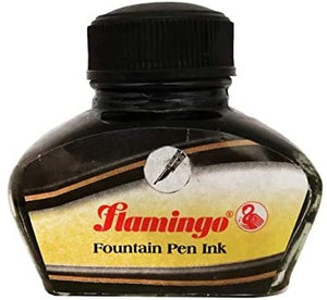 Flamingo Fountain Pen Ink Bottle Dip Ink - Nejoom Stationery