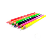 Fluorescent Jumbo Pencils