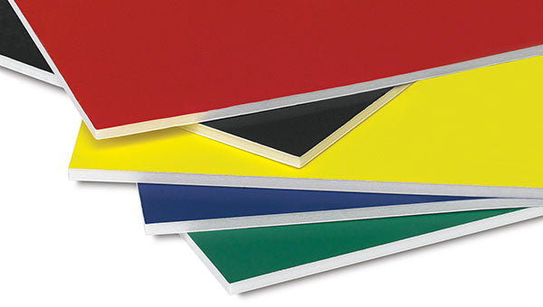 A4 A3 50X70 100X70 cms size thickness 5mm Kt board foam board paper plastic board model material