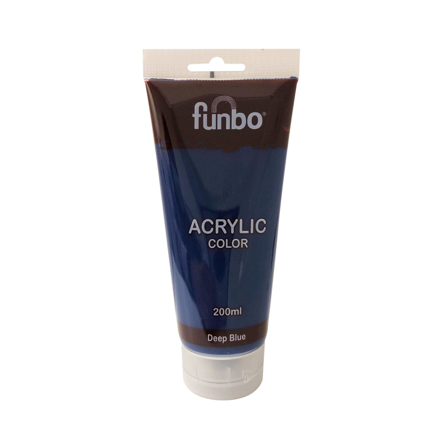 Funbo Acrylic Color 200ml 31 DEEP BLUE