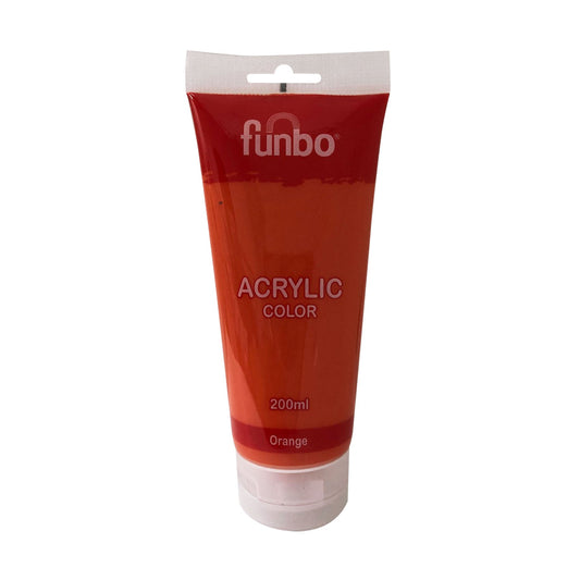 Funbo Acrylic Color 200ml 313 Orange