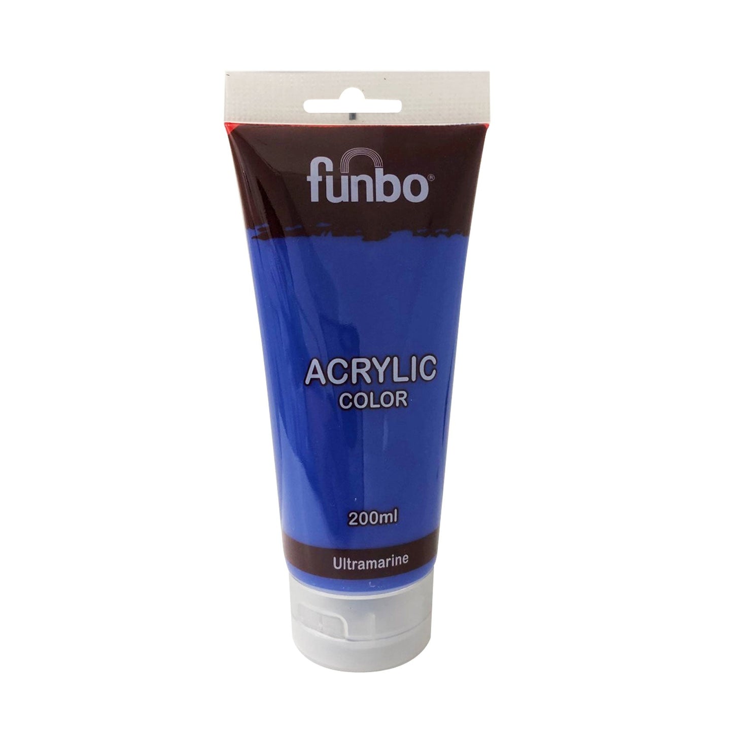 Funbo Acrylic Color 200ml 33 ULTRA MARINE