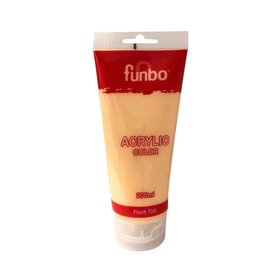 Funbo Acrylic Color 200ml 46 FLESH TINT