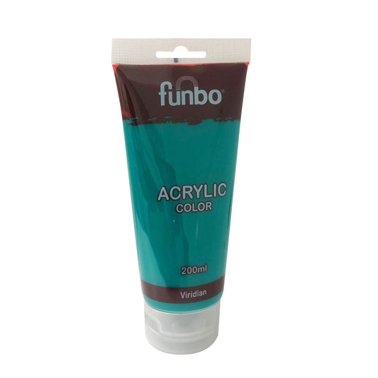 Funbo Acrylic Color 200ml 67 Viridian