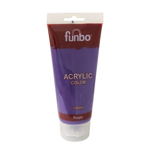 Funbo Acrylic Color 200ml 95 purple