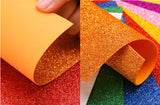 Glitter Foam Sheet A4(210X297 mm) - Nejoom Stationery