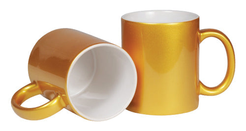 Gold / Silver Mugs - Nejoom Stationery