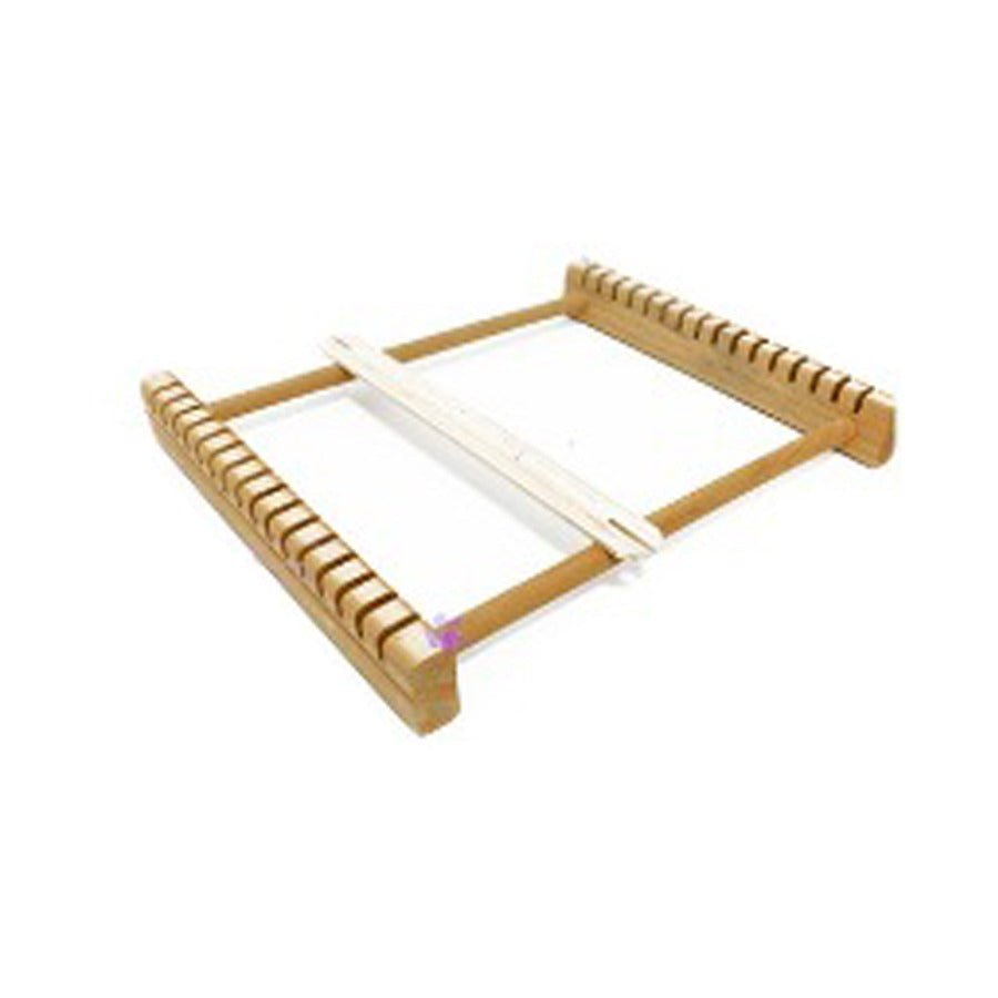 Children's Loom DIY Beech Wooden Toy Woolen Loom Handmade Tapestry Weaving Tool