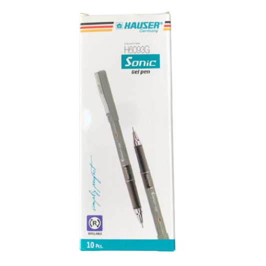 Hauser Germany Sonic Gel Pen