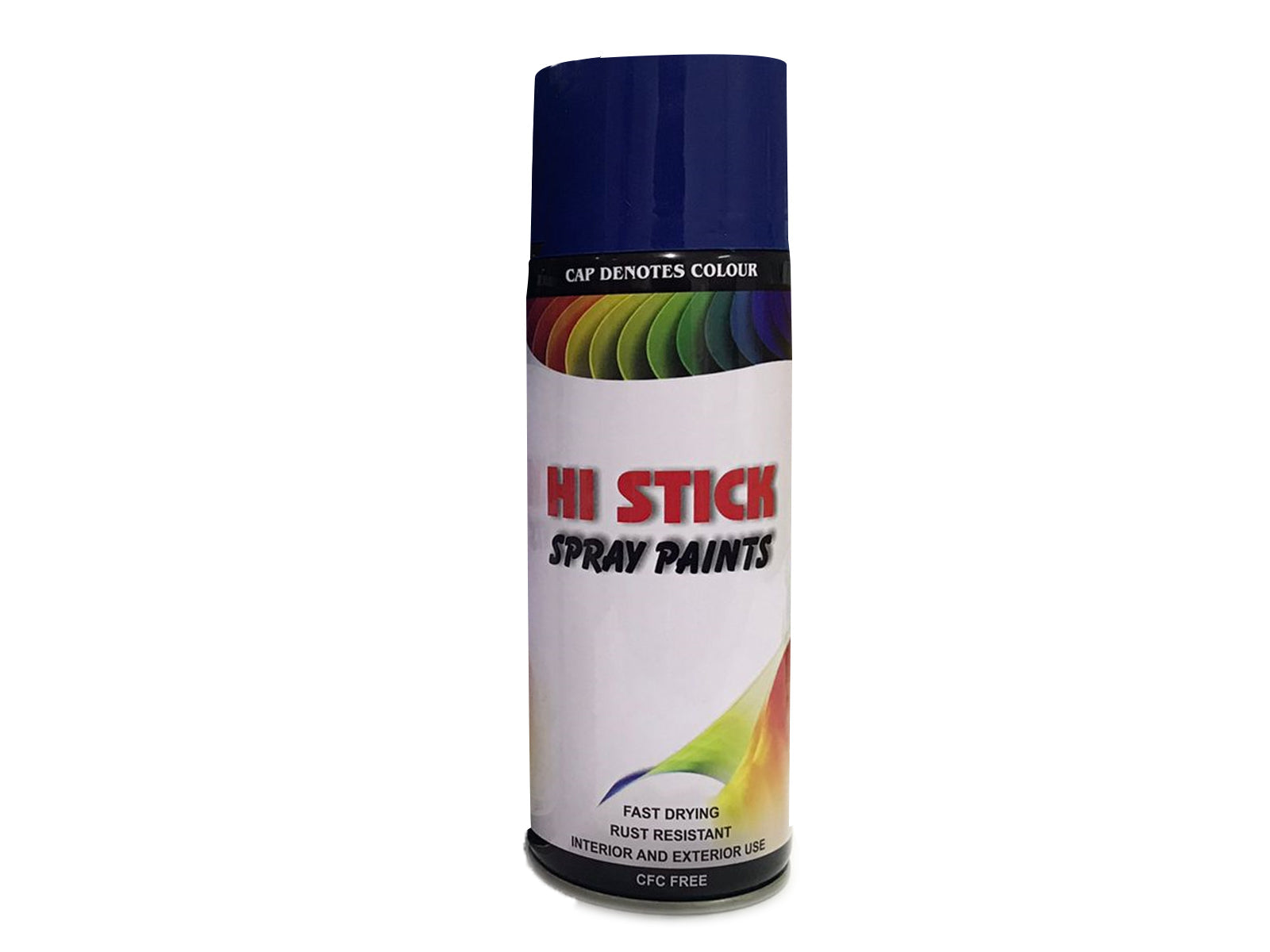 Hi Stick Spray Paint Blue Colour 400ml