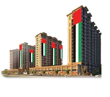 High-Quality UAE National Flag Wall Flag