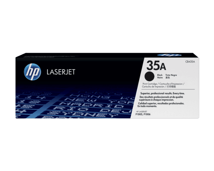 HP 35A Toner Cartridges - Nejoom Stationery