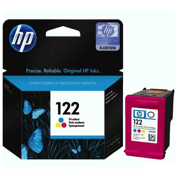 HP INK 122 TRICOLOR - Nejoom Stationery