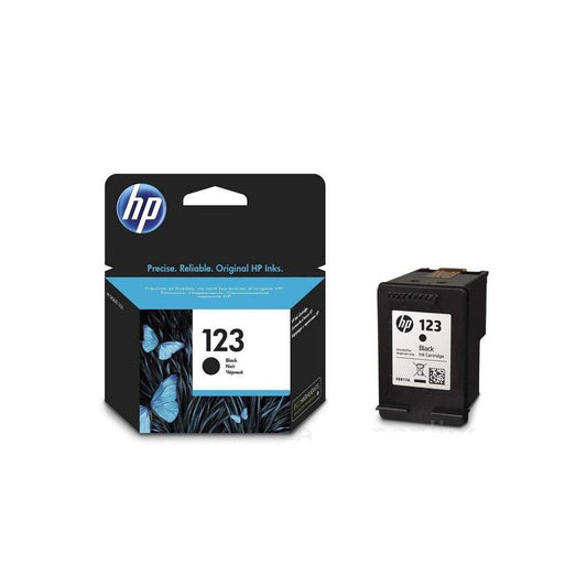 HP INK 123 BLACK - Nejoom Stationery