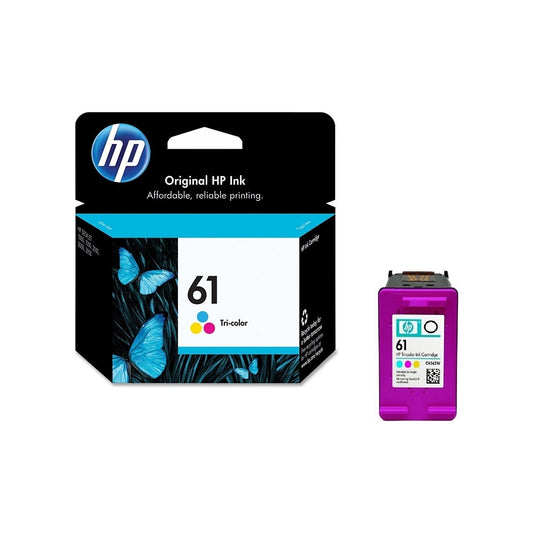 HP INK 61 TRICOLOR - Nejoom Stationery