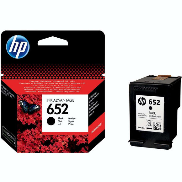 HP INK 652 BLACK - Nejoom Stationery