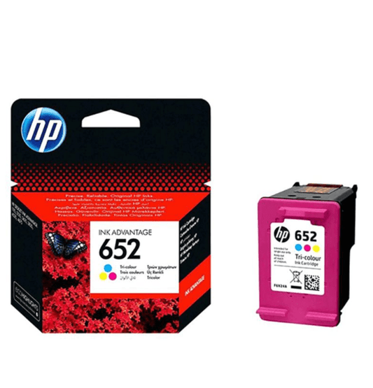 HP Ink 652 Tricolor - Nejoom Stationery