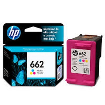 HP INK 662 TRICOLOR - Nejoom Stationery