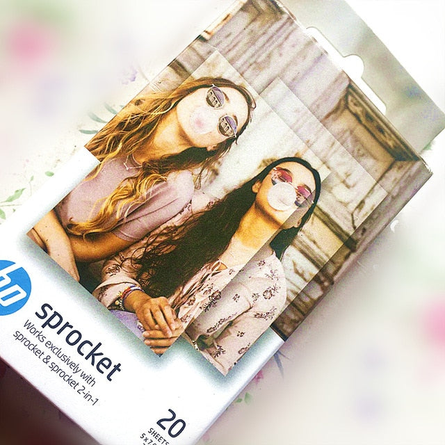 HP Mini Bluetooth portable Pocket photo printer - Nejoom Stationery