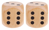 Italo Dice Wooden 9pcs