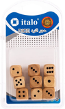 Italo Dice Wooden 9pcs