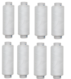 Italo Sewing thread White 8pcs