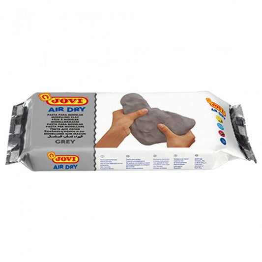 JOVI Air Hardening Clay 500gm Grey - Nejoom Stationery