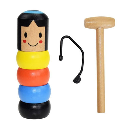 Kids Magic Little Wooden Doll Toy - Nejoom Stationery