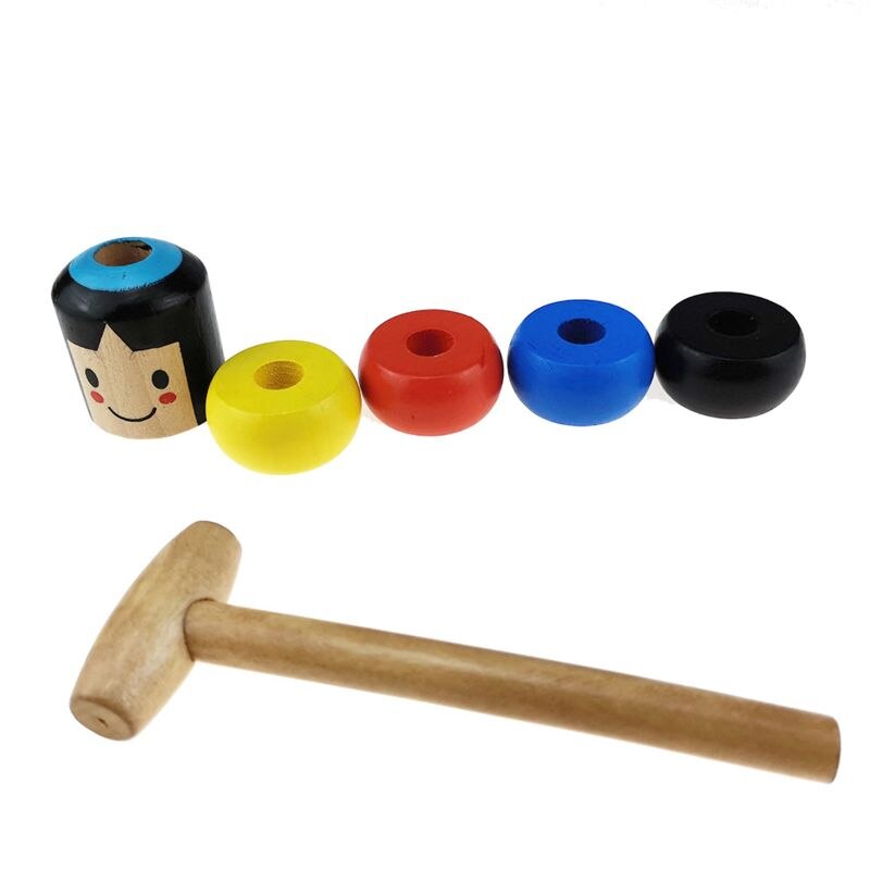 Kids Magic Little Wooden Doll Toy - Nejoom Stationery