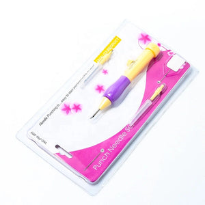 Knitting Stitch Crochet Tool Embroidery Stitching Punch Needle Set - Nejoom Stationery