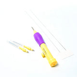 Knitting Stitch Crochet Tool Embroidery Stitching Punch Needle Set - Nejoom Stationery