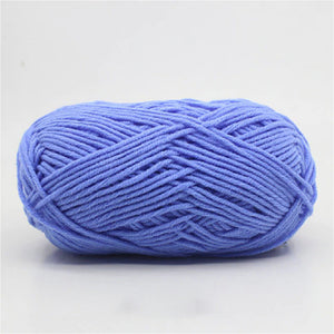 Knitting Yarn Crochet 25g Blue - Nejoom Stationery