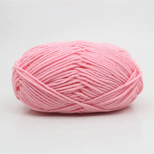 Knitting Yarn Crochet 25g Pink - Nejoom Stationery