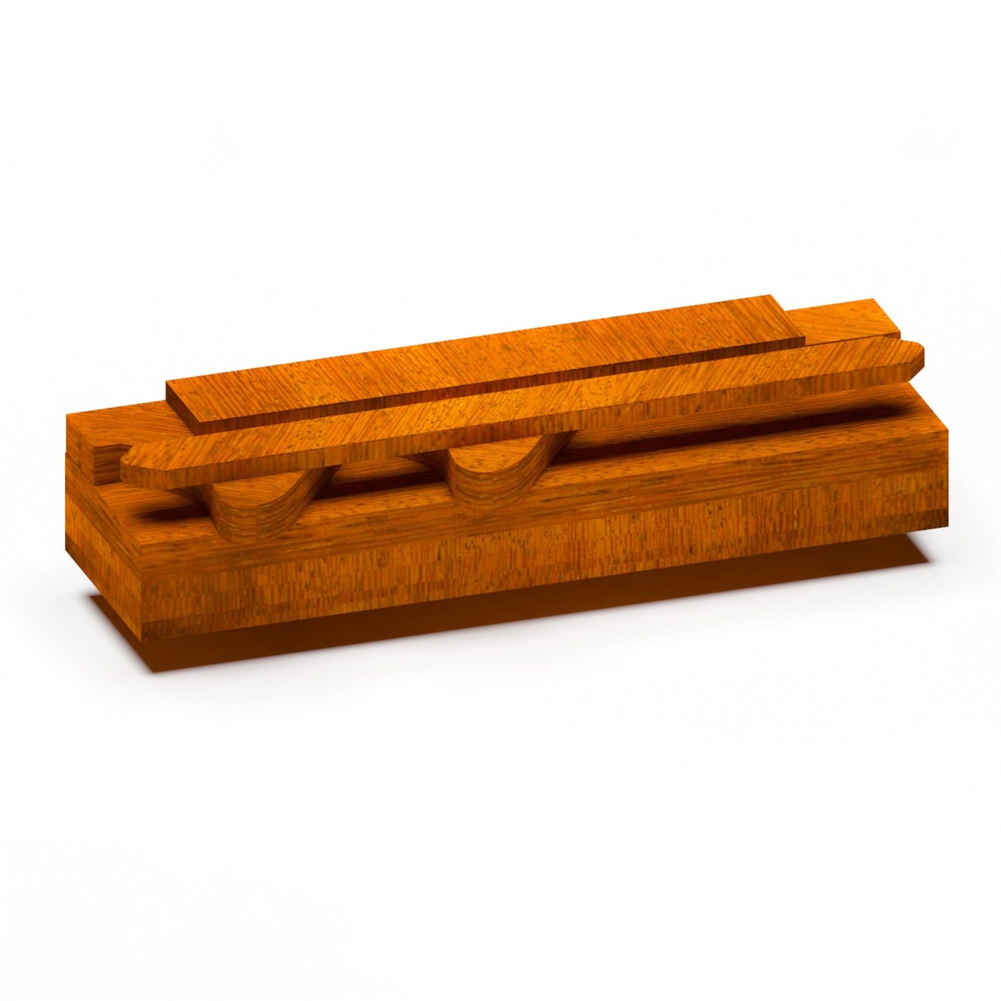 Kolu Steps, Wooden Kolu stand Navaratri Doll 3 Steps - Nejoom Stationery