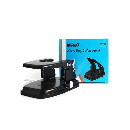 KW-trio Heavy Duty 2 Hole Punch 09780 - Nejoom Stationery